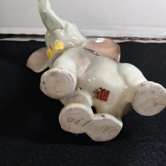 Vintage Lipper & Mann Creation Japan, Trunk Up Elephant Figurine Cottagecore Kit - Picture 8 of 9